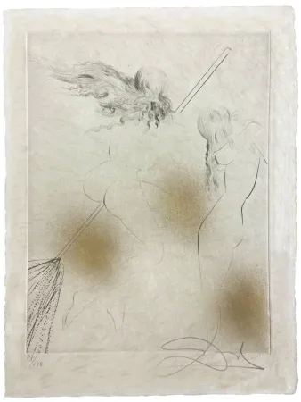 ポイントーセッシュ Dali - Sorciere au balai