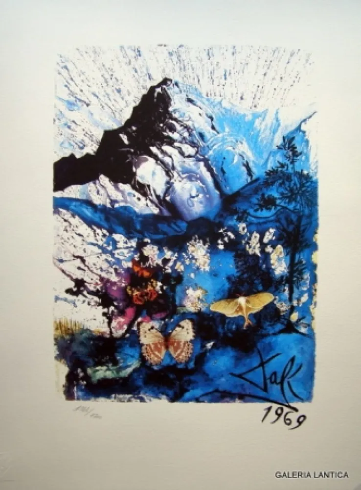 リトグラフ Dali - S/T