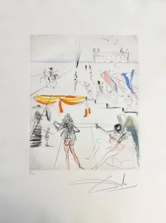 ポイントーセッシュ Dali - St Jacques de Compostelle (Santiago de Compostela)