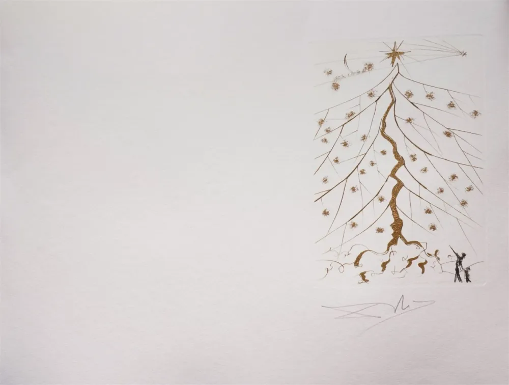 彫版 Dali - Star of Bethlehem