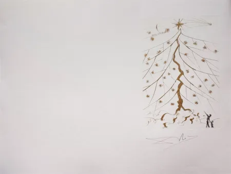 彫版 Dali - Star of Bethlehem