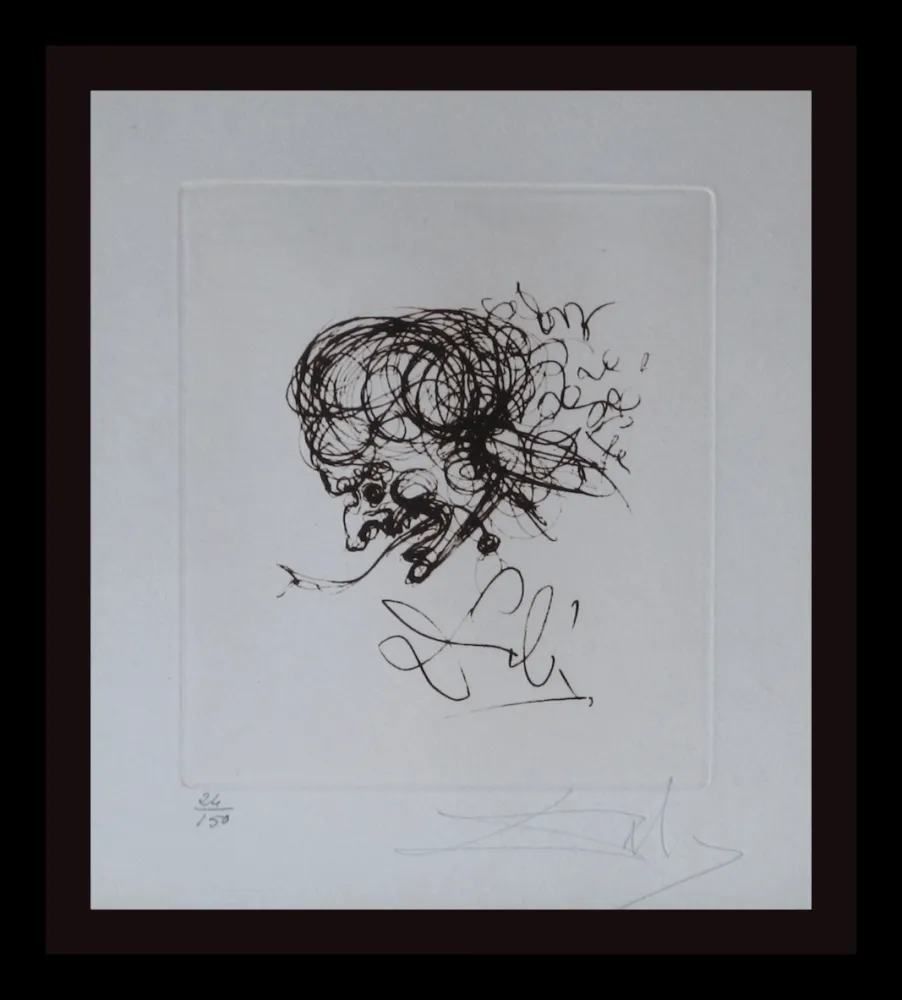 彫版 Dali - Symbols Devil