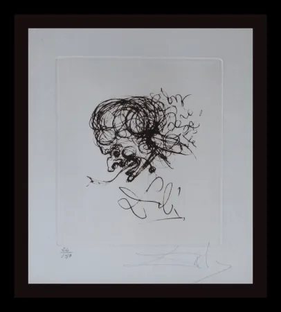 彫版 Dali - Symbols Devil