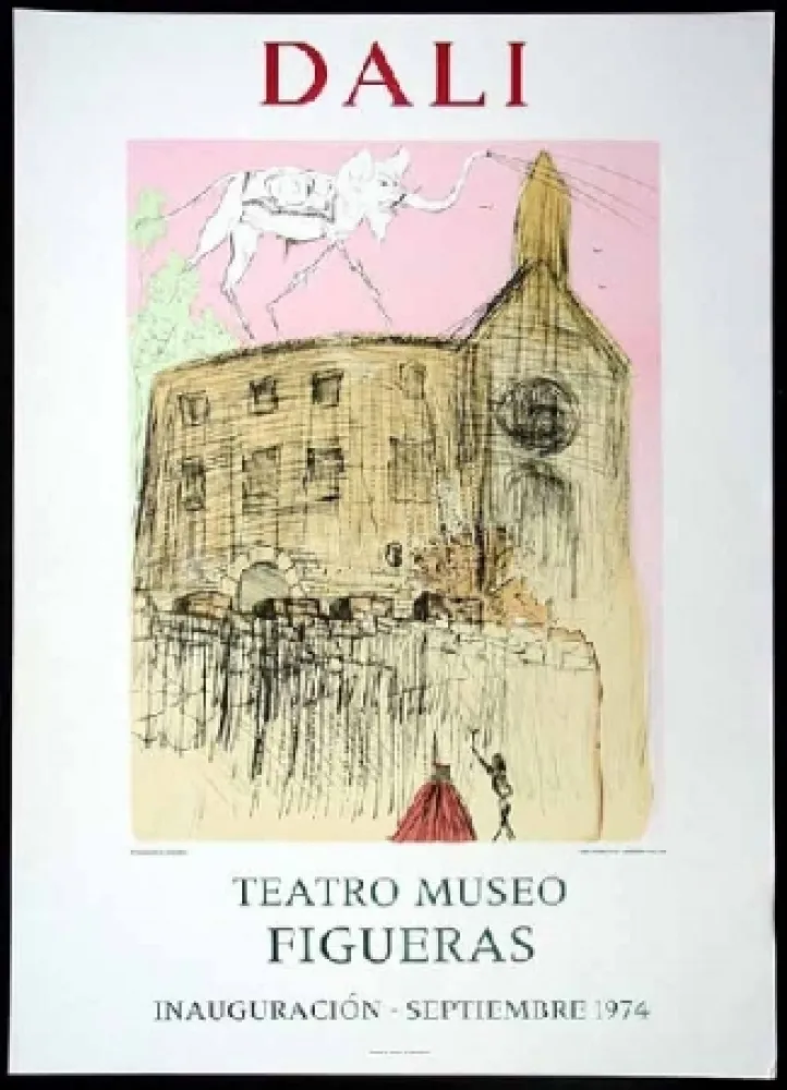 掲示 Dali - Teatro Museo Figueras