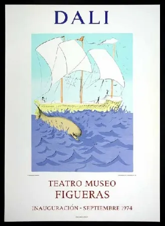 掲示 Dali - Teatro Museo Figueras.