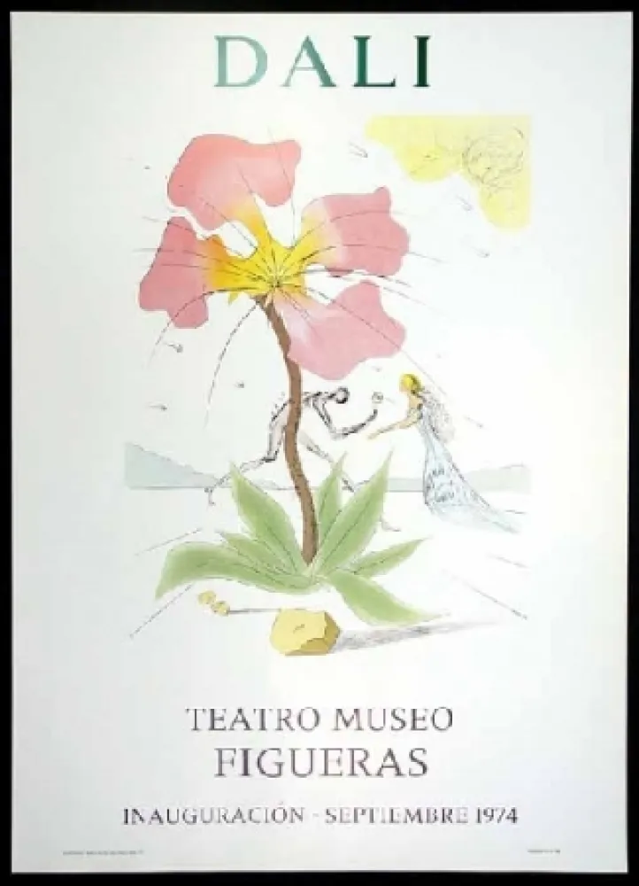 リトグラフ Dali - Teatro museo Figueras