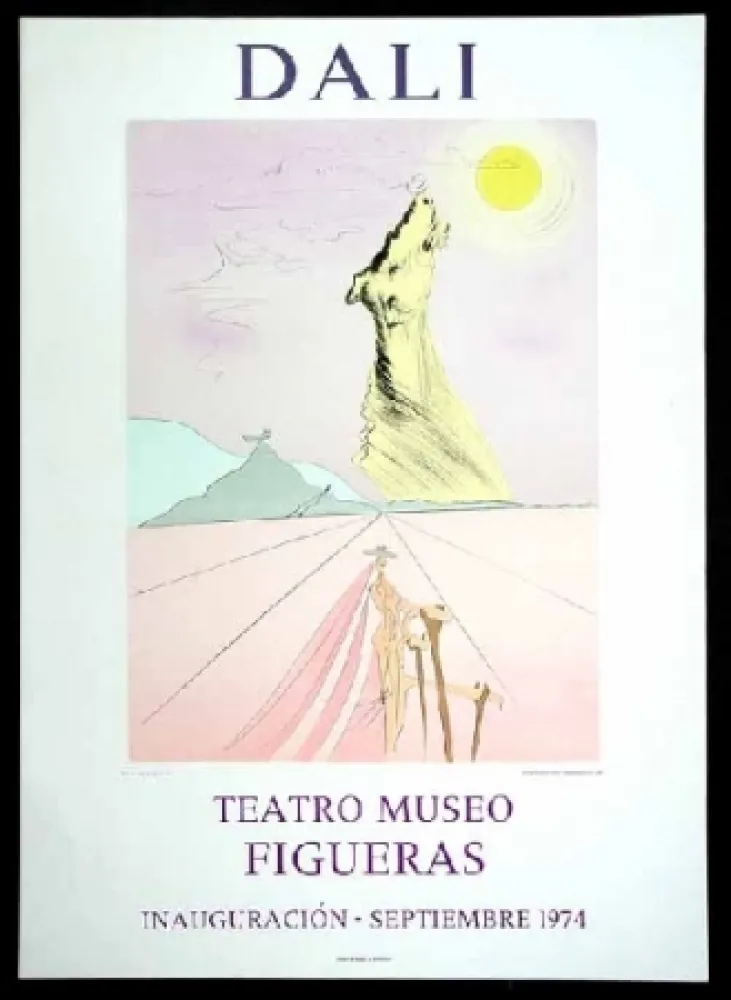 掲示 Dali - Teatro museo Figueras