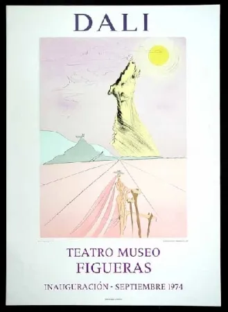 掲示 Dali - Teatro museo Figueras