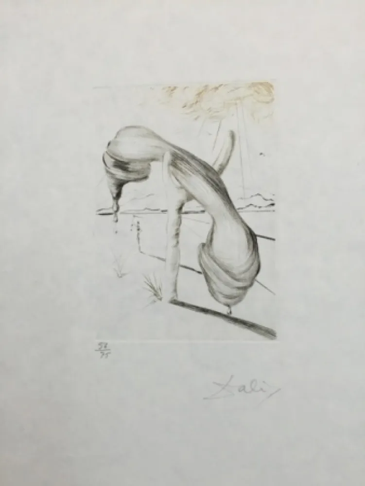 エッチングと　アクチアント Dali - Telephone mou