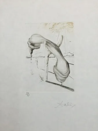 エッチングと　アクチアント Dali - Telephone mou