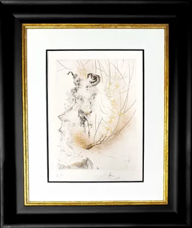 彫版 Dali - Tête de veau (Calf's Head)