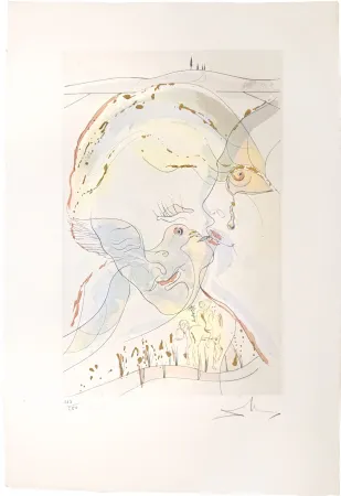 ポイントーセッシュ Dali - THE DOVELIKE EYES OF THE BRIDE