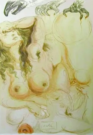 リトグラフ Dali - The Dream