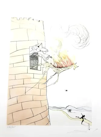 彫版 Dali - The Grand Inquisitor