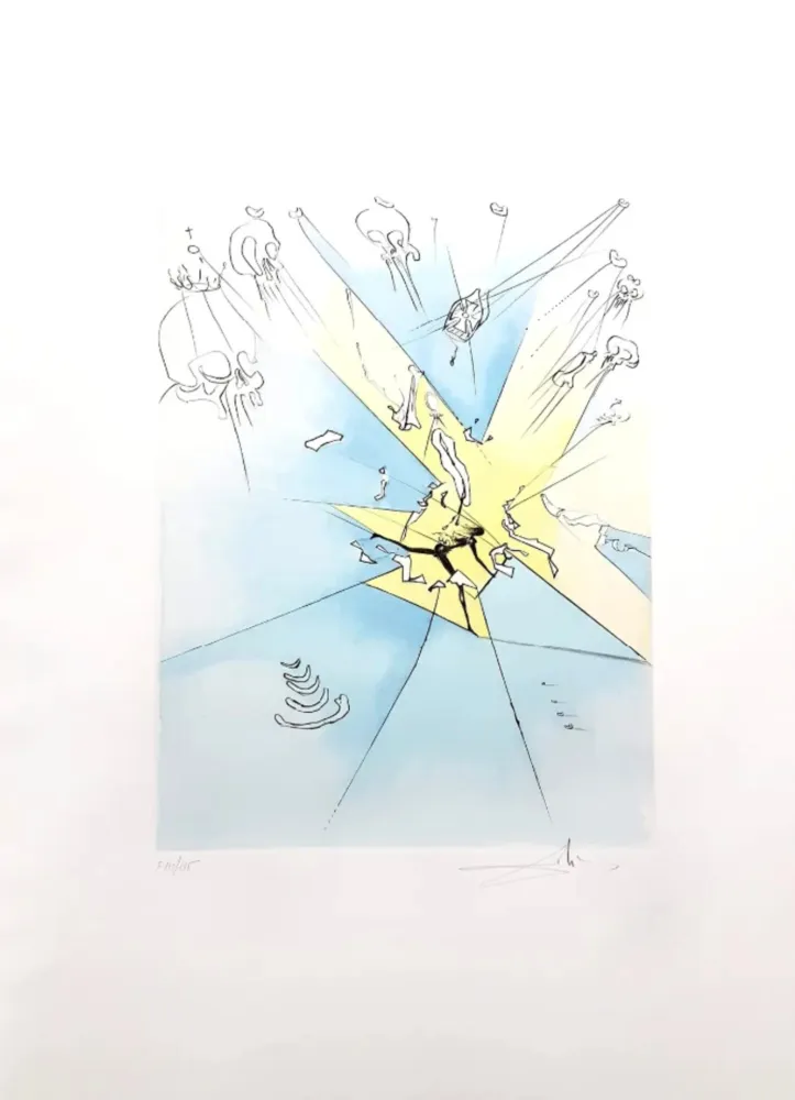 彫版 Dali - The Grand Inquisitor Expels the Savior