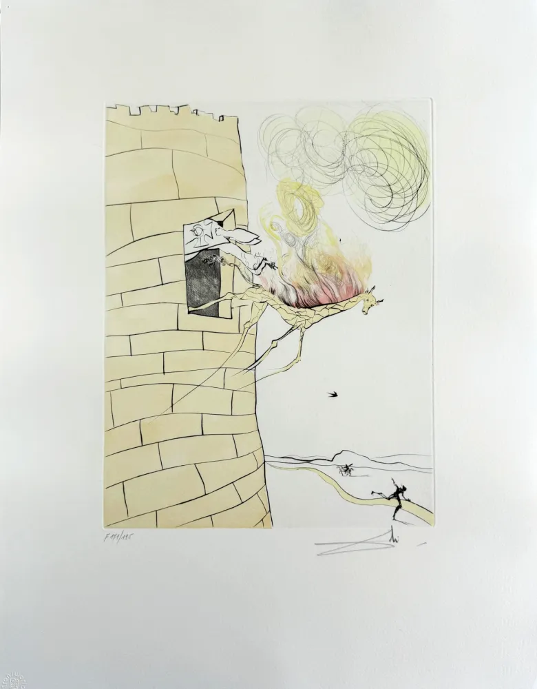ポイントーセッシュ Dali - The Great Inquisitor Expels the Saviour