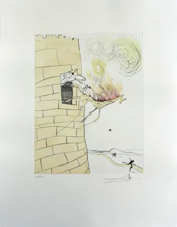 ポイントーセッシュ Dali - The Great Inquisitor Expels the Saviour