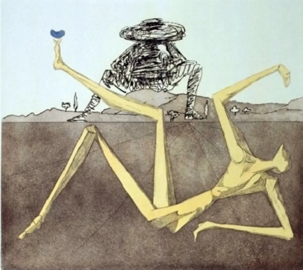 エッチングと　アクチアント Dali - The Heart Of Madness