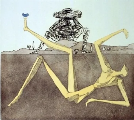 エッチングと　アクチアント Dali - The Heart Of Madness