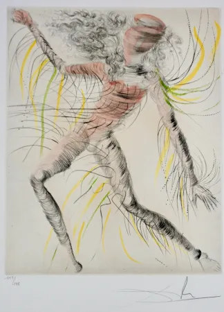 彫版 Dali - The Hippies The Cosmonaut