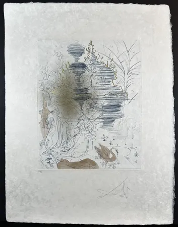 彫版 Dali - The Hippies The Pagoda