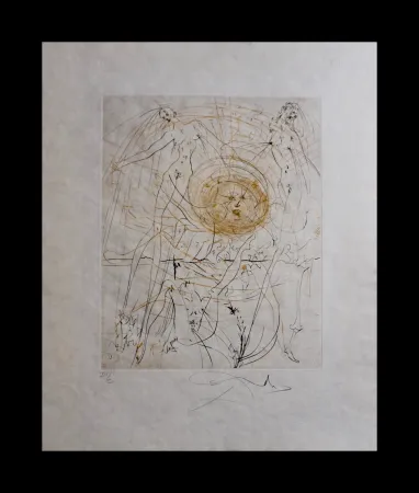 彫版 Dali - The Hippies The Sun