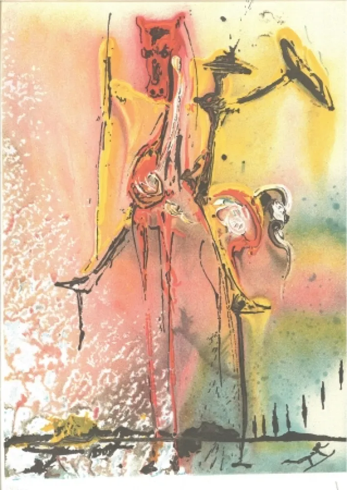 技術的なありません Dali - The Horses of Dalí - 