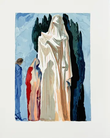 木版 Dali - The Inferno, Canto 10 - The Heretics