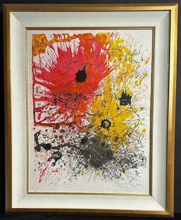 リトグラフ Dali - The Lucky Number of Dali