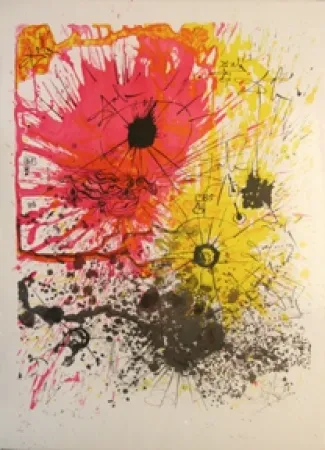 リトグラフ Dali - The Lucky Number of Dali