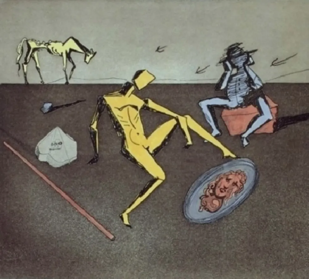 エッチングと　アクチアント Dali - The Mirror Of Chivalry