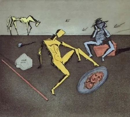 エッチングと　アクチアント Dali - The Mirror Of Chivalry