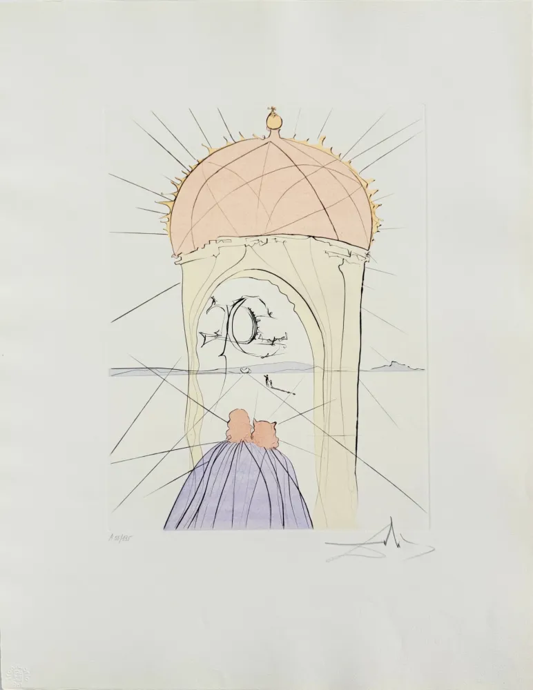 エッチング Dali - The Museum of Genius and Fancy