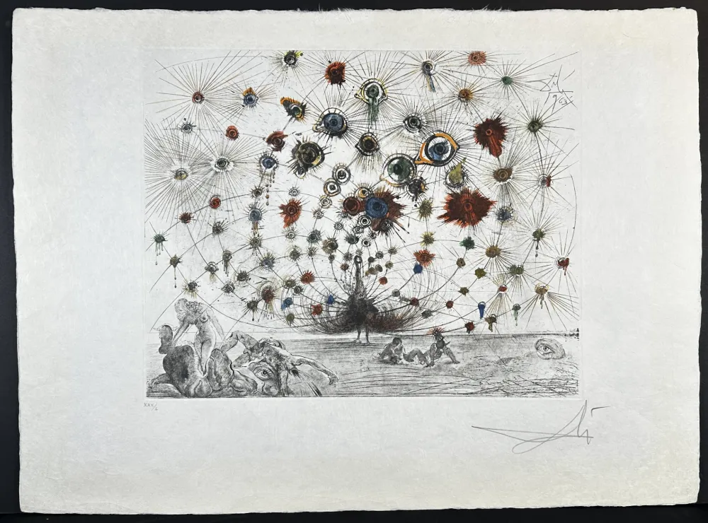 彫版 Dali - The Mythology Argus Color