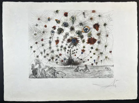 彫版 Dali - The Mythology Argus Color