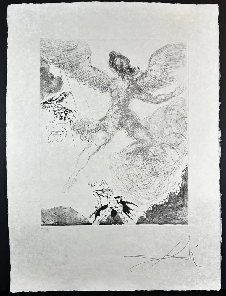 彫版 Dali - The Mythology Icarus