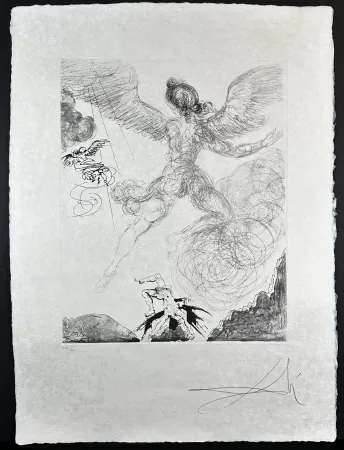彫版 Dali - The Mythology Icarus