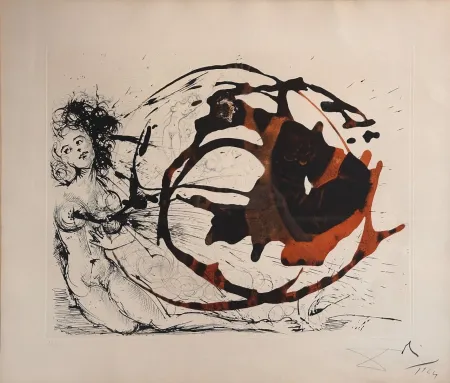 彫版 Dali - The Mythology The Milky Way