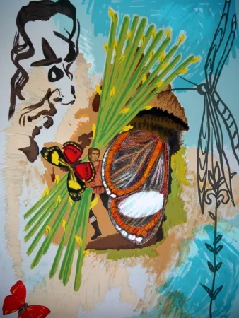 リトグラフ Dali - THE OVERSEER