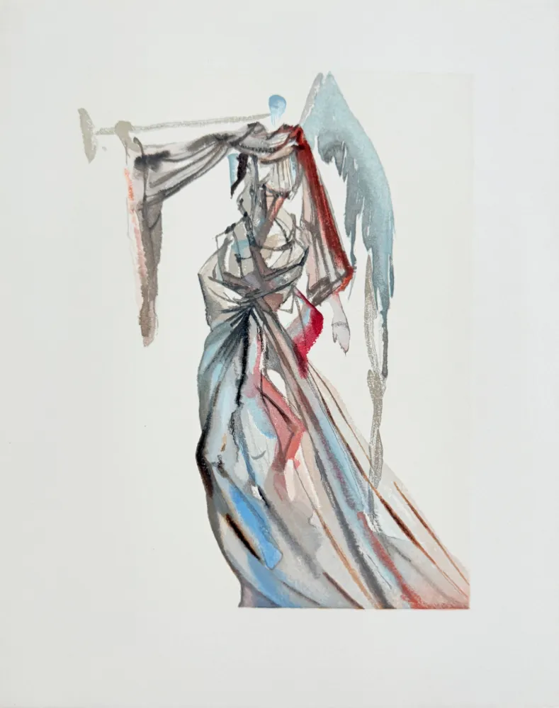 木版 Dali - The Paradise, Canto 10 - The Angel of the Sun