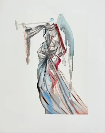 木版 Dali - The Paradise, Canto 10 - The Angel of the Sun