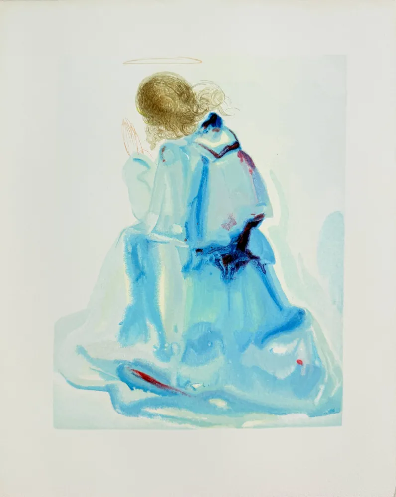 木版 Dali - The Paradise, Canto 2 - The Angel