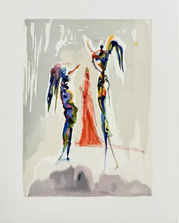 木版 Dali - The Paradise, Canto 27 - The Gloria Patri