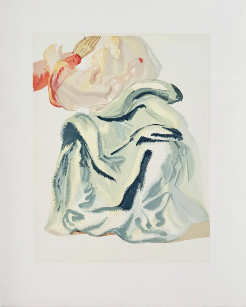 木版 Dali - The Paradise, Canto 30 - To the Empyrean