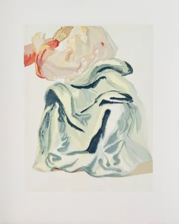 木版 Dali - The Paradise, Canto 30 - To the Empyrean