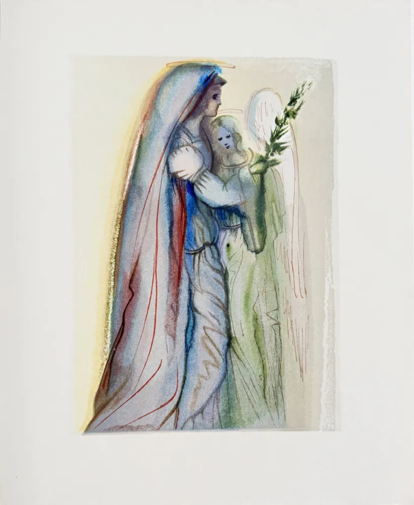 木版 Dali - The Paradise, Canto 32 - Preparation for Final Prayer