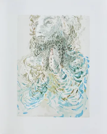 木版 Dali - The ParadiThe Paradise, Canto 17 - The Divine Foreknowledgese, Canto 32 - Preparation for Final Prayer