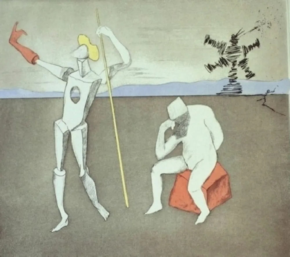 エッチングと　アクチアント Dali - The Power of Thought