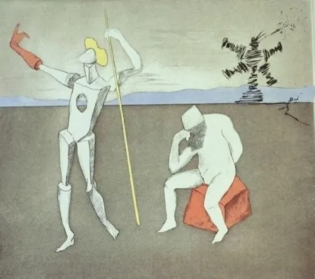 エッチングと　アクチアント Dali - The Power of Thought