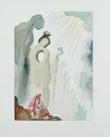 木版 Dali - The Purgatory, Canto 13 - The Second Terrace